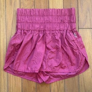 FP Movement by Free People Pink Athletic Shorts High-Rise